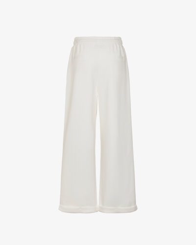 Pantalone in felpa interlock