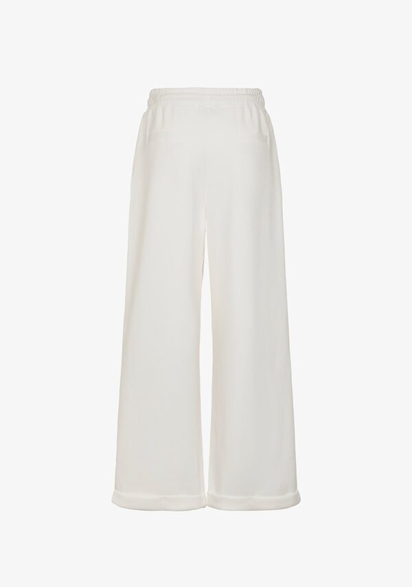 Pantalone in felpa interlock