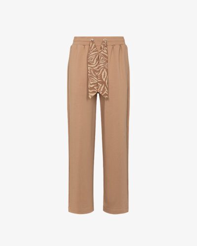 Pantalone in felpa con coulisse