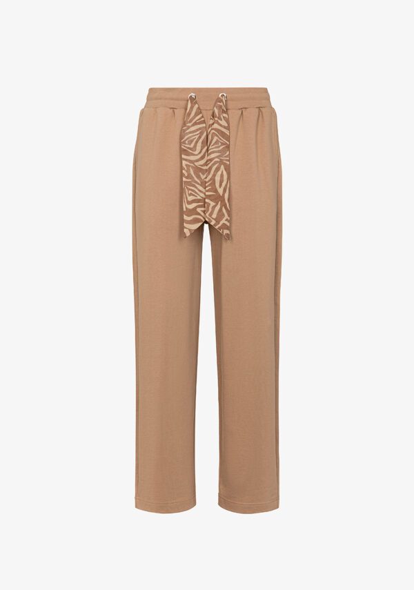 Pantalone in felpa con coulisse