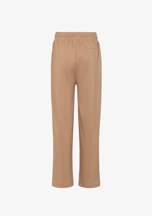 Pantalone in felpa con coulisse