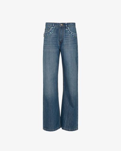 Jeans wide leg