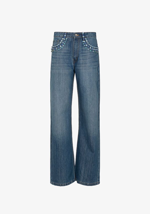 Jeans wide leg