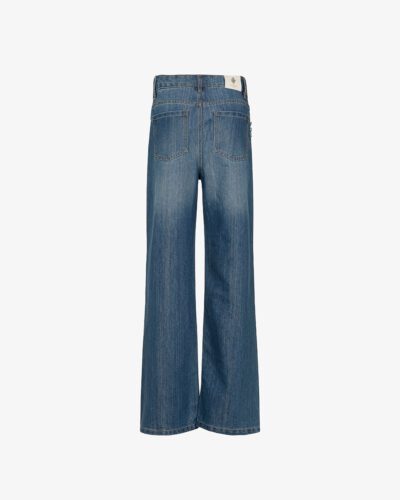 Jeans wide leg