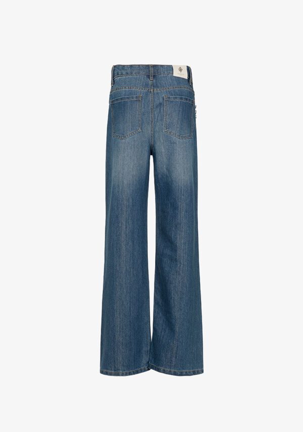Jeans wide leg