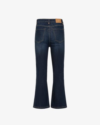 Jeans flare cropped