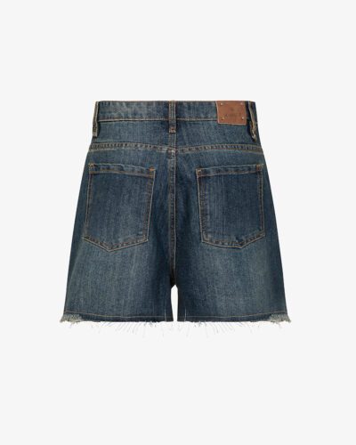 Shorts jeans lavaggio medio