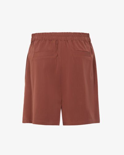 Shorts in lyocell con pence