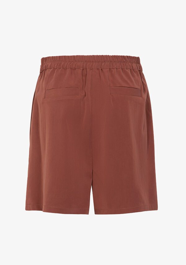 Shorts in lyocell con pence
