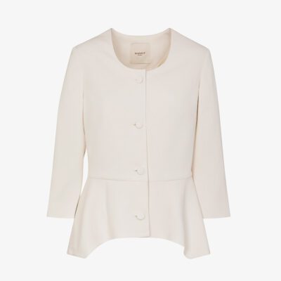 Tailleur in cady crepe