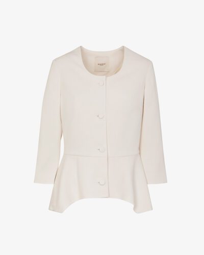 Tailleur in cady crepe