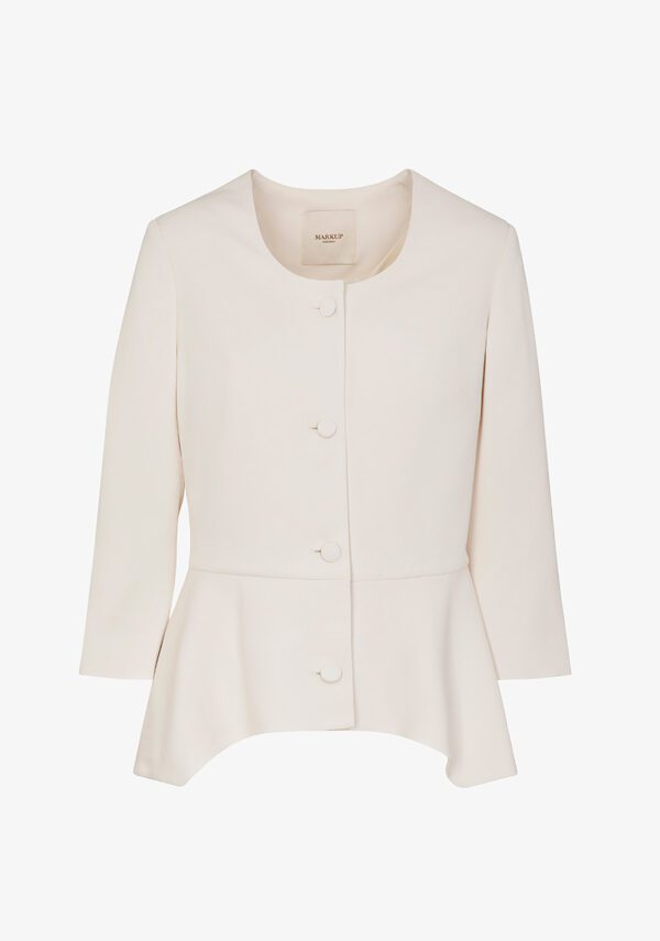 Tailleur in cady crepe