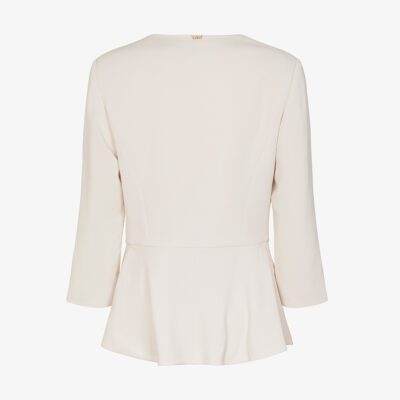 Tailleur in cady crepe