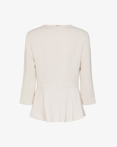 Tailleur in cady crepe