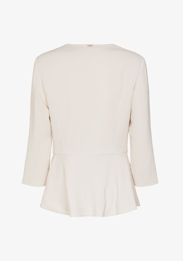 Tailleur in cady crepe