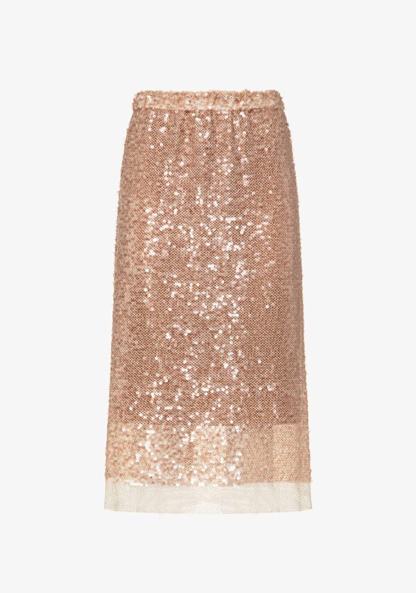 Gonna in paillettes