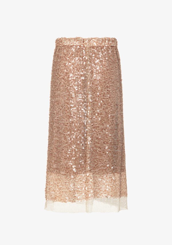 Gonna in paillettes