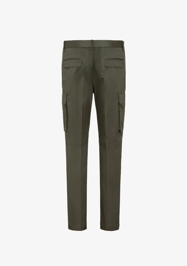 Pantalone cargo twill