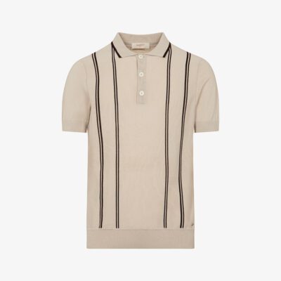 Polo rigata