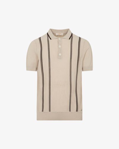 Polo rigata