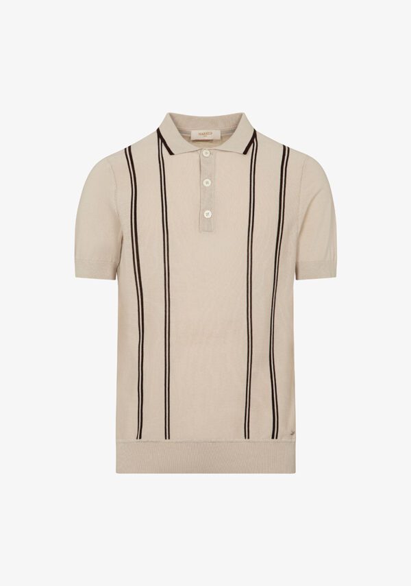 Polo rigata
