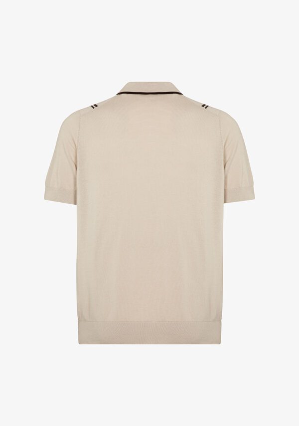 Polo rigata