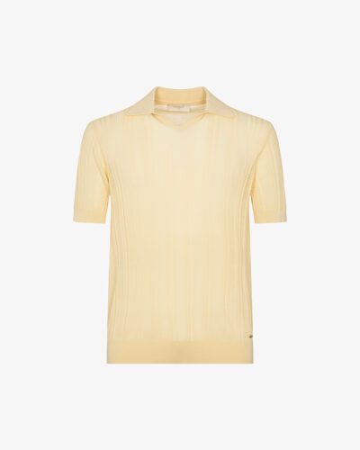 Polo punto crochet