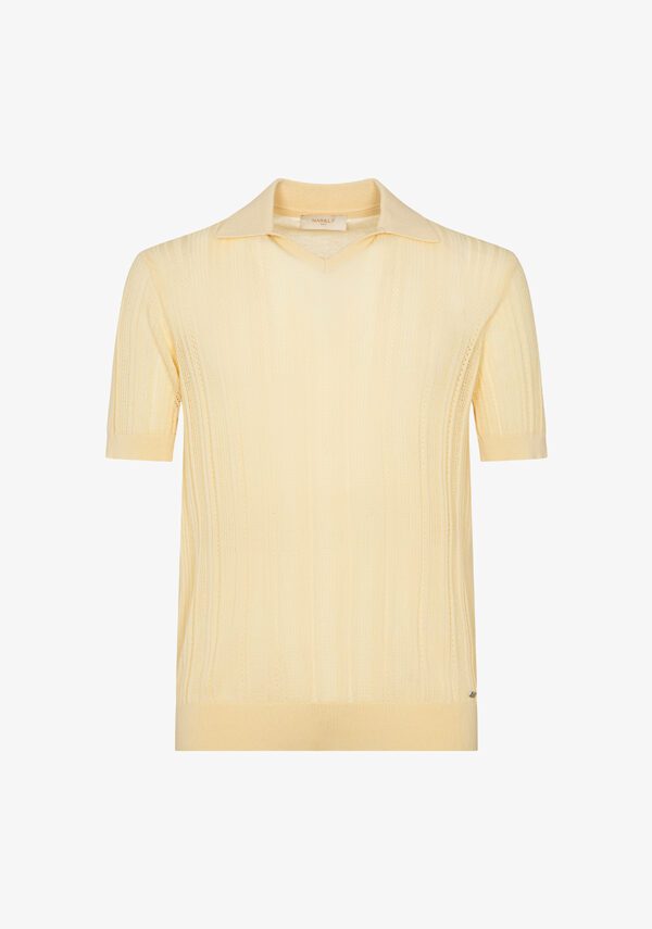 Polo punto crochet