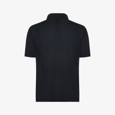 Polo misto lino