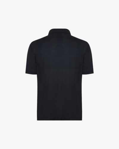 Polo misto lino