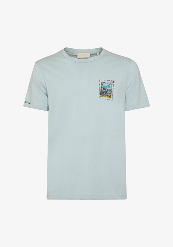 T-shirt con stampa