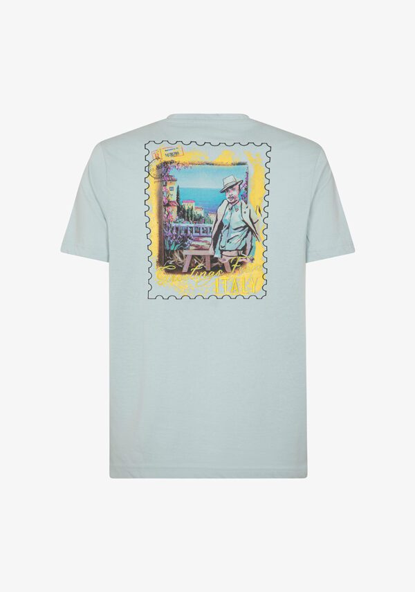 T-shirt con stampa