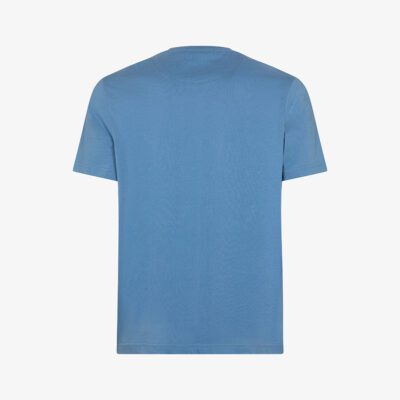 T-shirt stampata in jersey
