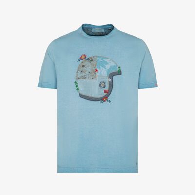 T-shirt fantasia patchwork