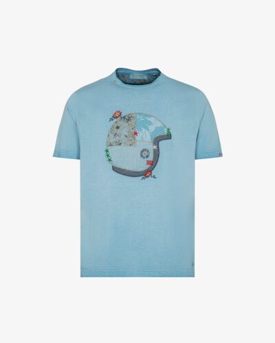 T-shirt fantasia patchwork