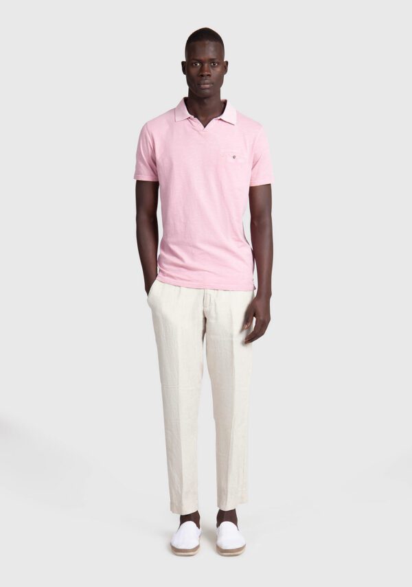POLO JERSEY TINTO CAPO