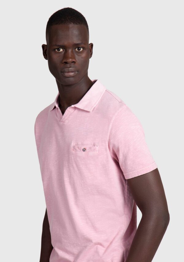 POLO JERSEY TINTO CAPO