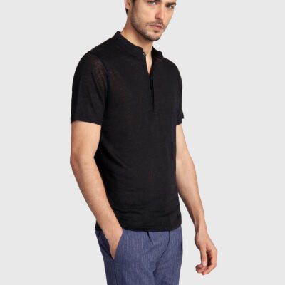 T-shirt serafino lino