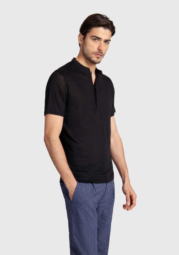 T-shirt serafino lino