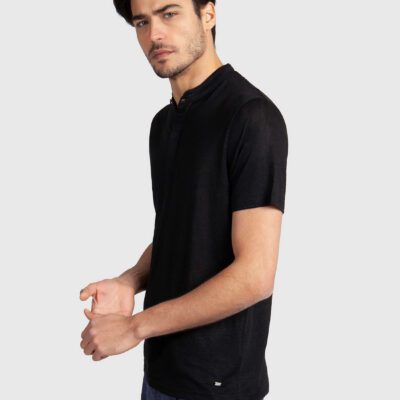 T-shirt serafino lino