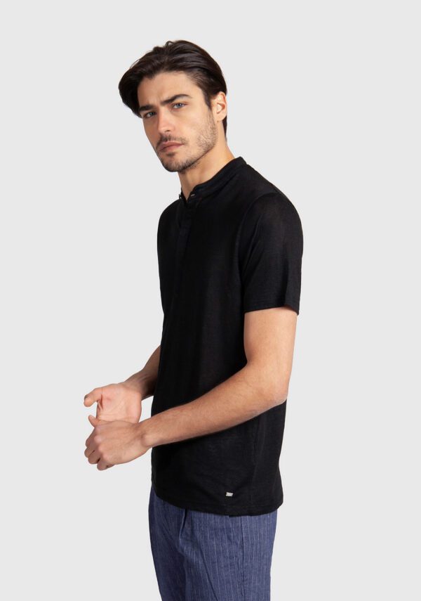 T-shirt serafino lino