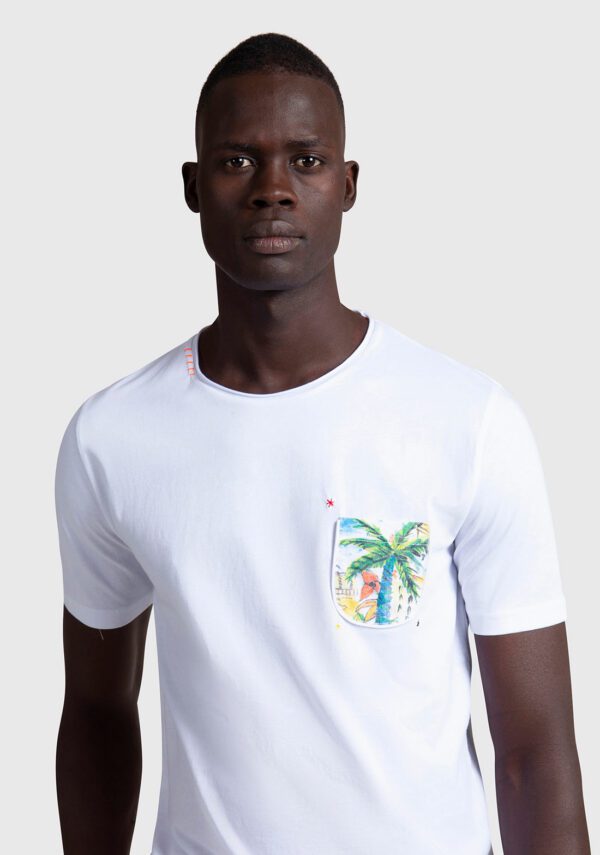 T-SHIRT TASCHINO STAMPATO