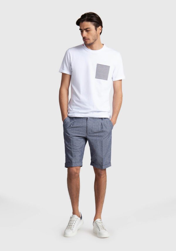 T-shirt taschino quadrato