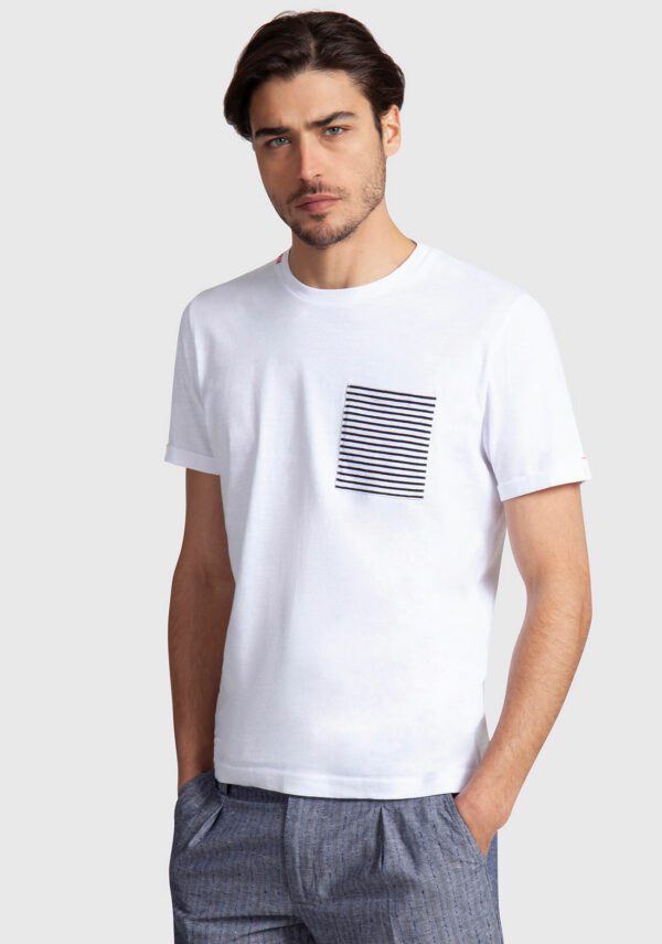 T-shirt taschino quadrato