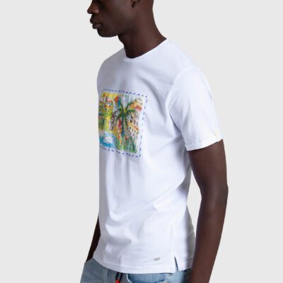 T-shirt macro patch