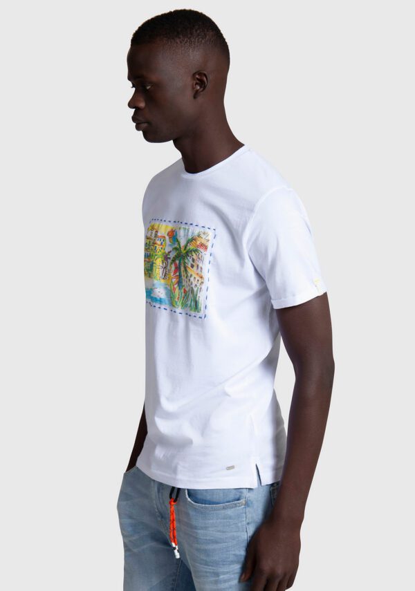 T-shirt macro patch