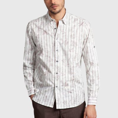 Camicia popeline stretch