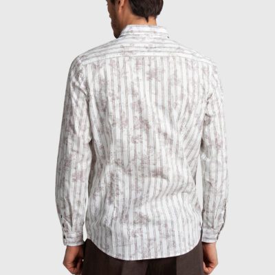 Camicia popeline stretch