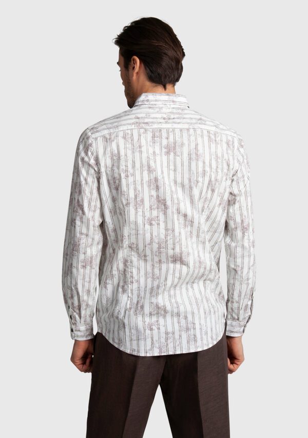Camicia popeline stretch