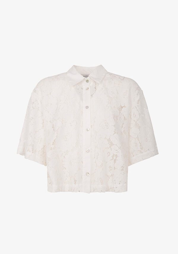 Camicia in pizzo